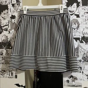Charlotte Russe stripe skirt